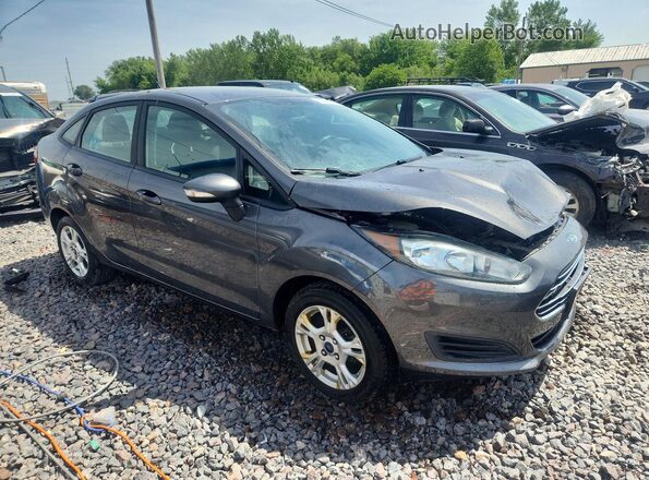 3FADP4BJ3GM206453 2016 FORD FIESTA Черный Передняя правая четверть