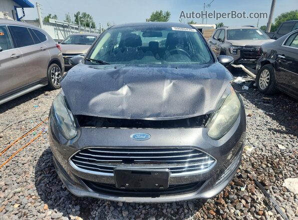 3FADP4BJ3GM206453 2016 FORD FIESTA Черный Вид спереди