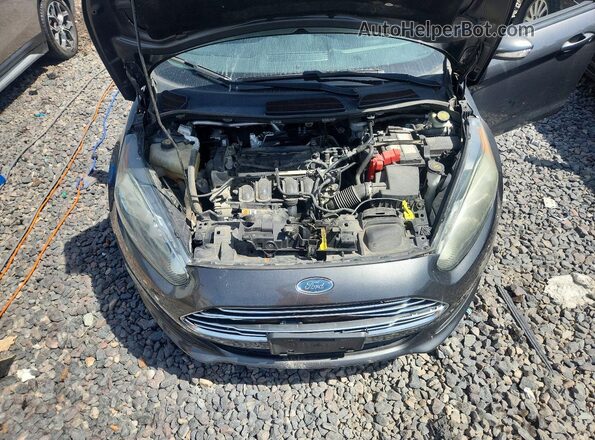 3FADP4BJ3GM206453 2016 FORD FIESTA Черный Вид задней части салона