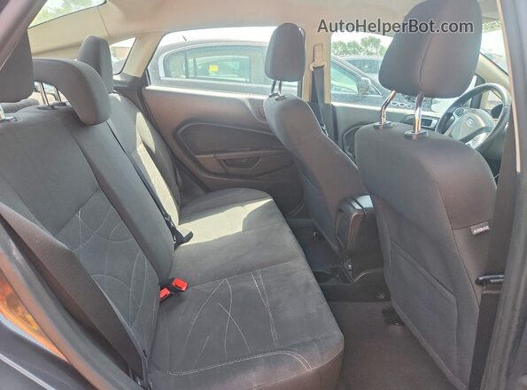 3FADP4BJ3GM206453 2016 FORD FIESTA Черный Вид задних сидений