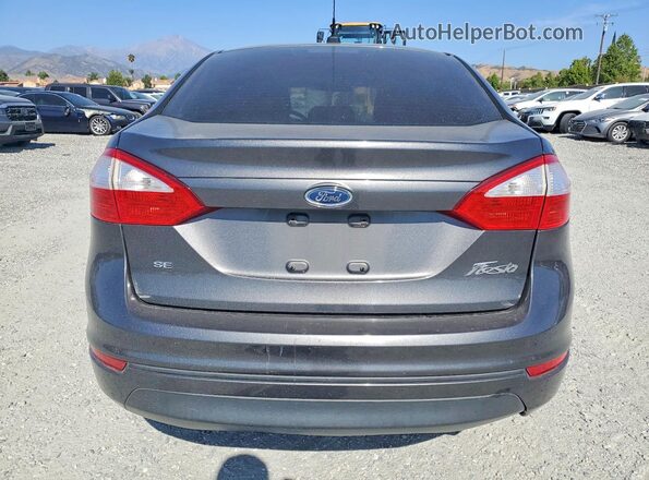 3FADP4BJ3HM100053 2017 FORD FIESTA Charcoal Вид ззаду
