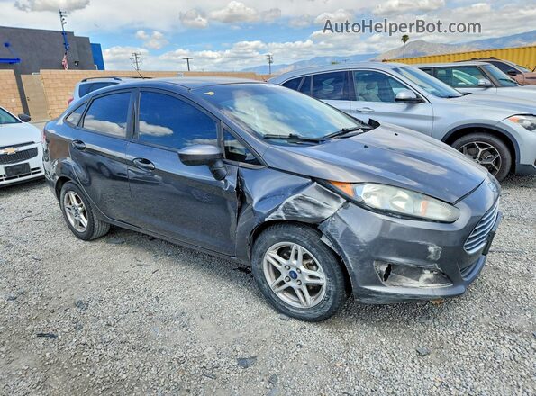 3FADP4BJ3HM100053 2017 FORD FIESTA Charcoal Передня права чверть