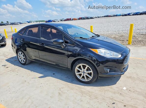 3FADP4BJ3HM125356 2017 FORD FIESTA Черный Передняя правая четверть
