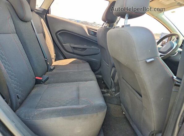 3FADP4BJ3HM125356 2017 FORD FIESTA Черный Вид задних сидений