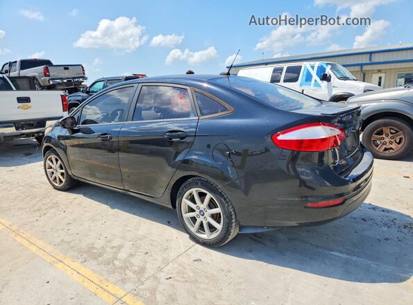 3FADP4BJ3HM125356 2017 FORD FIESTA Черный Задняя левая четверть