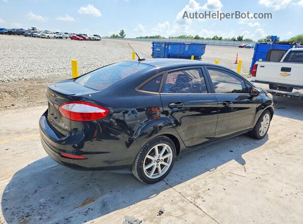 3FADP4BJ3HM125356 2017 FORD FIESTA Черный Задняя правая четверть