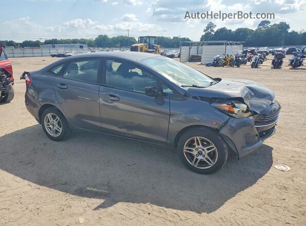 3FADP4BJ3HM129410 2017 FORD FIESTA Gray Przód prawy