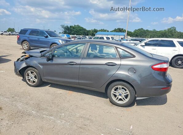 3FADP4BJ3HM129410 2017 FORD FIESTA Gray Tył lewy