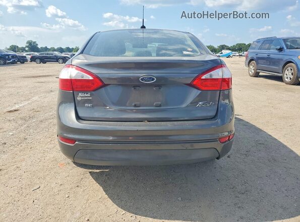 3FADP4BJ3HM129410 2017 FORD FIESTA Gray Widok z tyłu