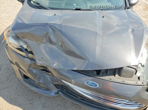 3FADP4BJ3HM129410 2017 FORD FIESTA Gray Widok wnętrza z tyłu