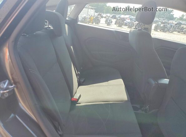 3FADP4BJ3HM129410 2017 FORD FIESTA Gray Widok tylnych siedzeń