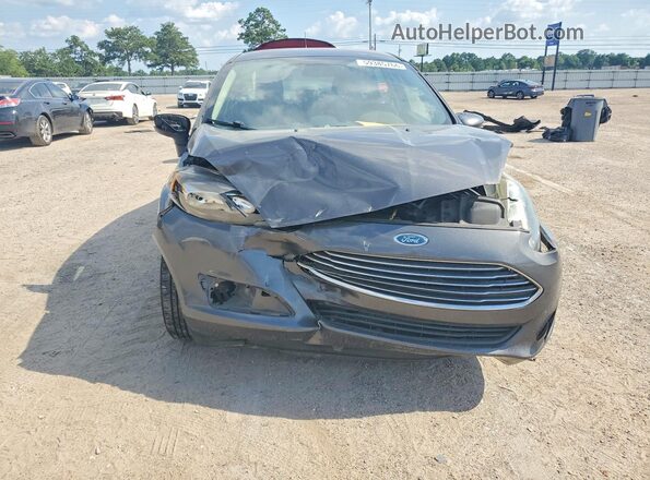 3FADP4BJ3HM129410 2017 FORD FIESTA Gray Widok z przodu