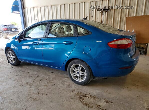 3FADP4BJ3HM135031 2017 FORD FIESTA Blue Rear left
