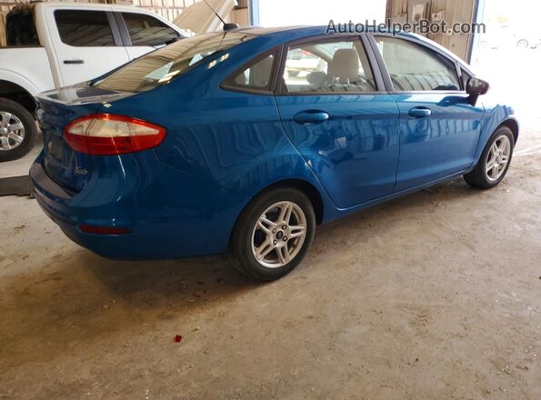 3FADP4BJ3HM135031 2017 FORD FIESTA Blue Rear right