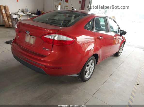 3FADP4BJ3JM108269 2018 FORD FIESTA Orange Tył prawy
