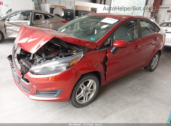 3FADP4BJ3JM108269 2018 FORD FIESTA Orange Przód lewy