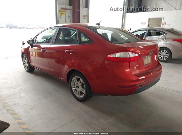 3FADP4BJ3JM108269 2018 FORD FIESTA Orange Tył lewy