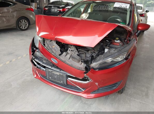 3FADP4BJ3JM108269 2018 FORD FIESTA Orange Widok z przodu