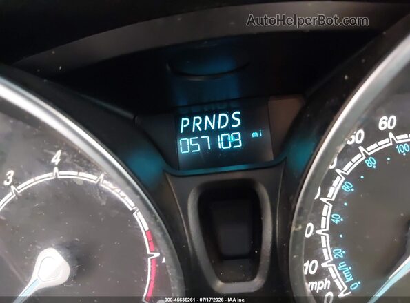3FADP4BJ3JM108269 2018 FORD FIESTA Orange 