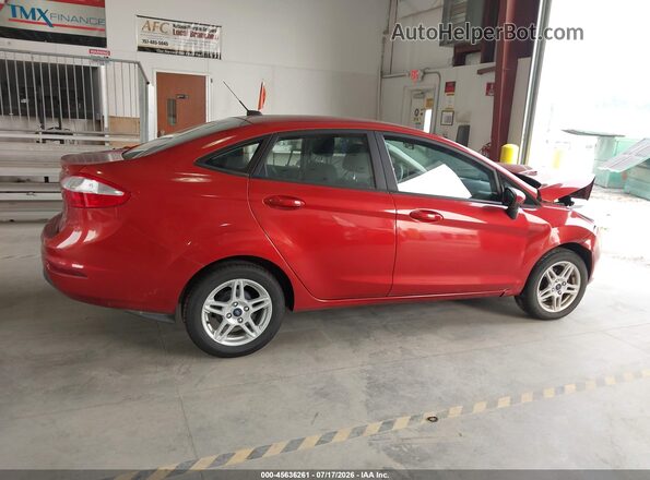 3FADP4BJ3JM108269 2018 FORD FIESTA Orange Widok wnętrza z tyłu