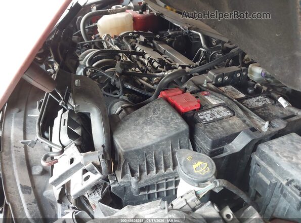 3FADP4BJ3JM108269 2018 FORD FIESTA Orange Widok z tyłu