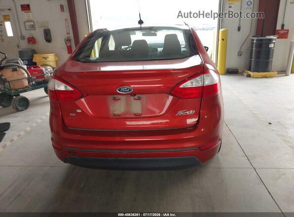 3FADP4BJ3JM108269 2018 FORD FIESTA Orange 