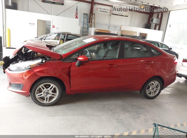 3FADP4BJ3JM108269 2018 FORD FIESTA Orange Widok wnętrza 360 stopni