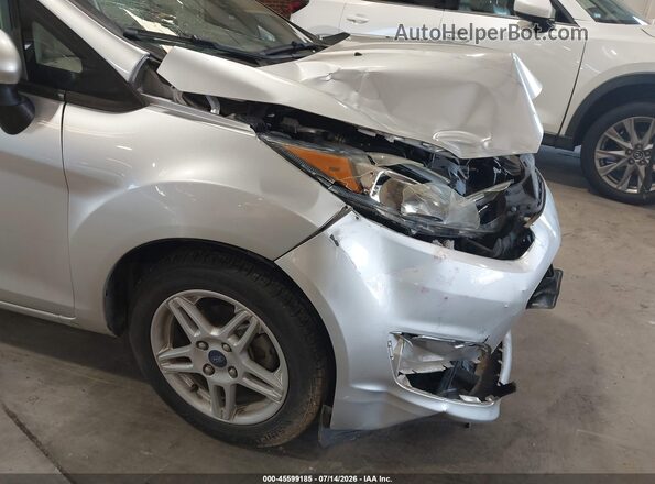 3FADP4BJ3JM126707 2018 FORD FIESTA Silver Vista frontal