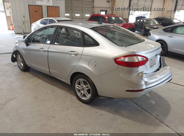 3FADP4BJ3JM126707 2018 FORD FIESTA Silver Trasero izquierdo