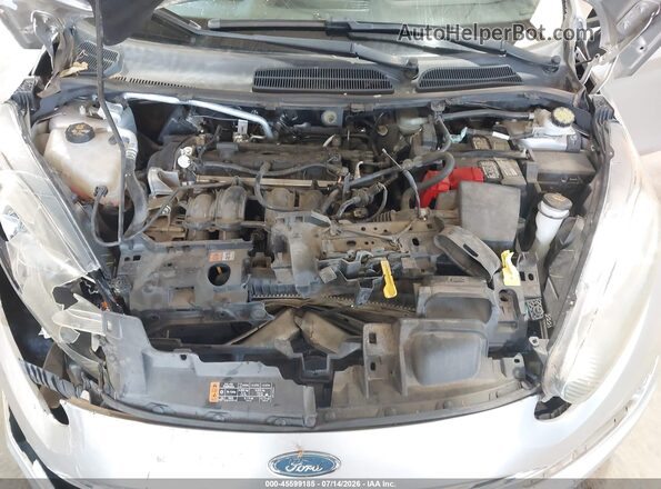 3FADP4BJ3JM126707 2018 FORD FIESTA Silver Vista trasera