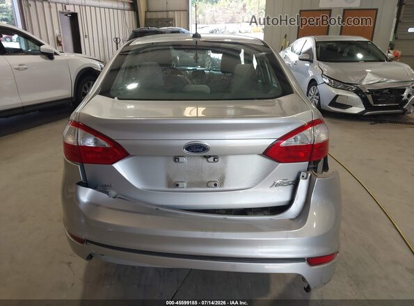 3FADP4BJ3JM126707 2018 FORD FIESTA Silver 