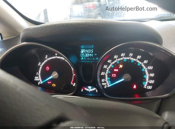 3FADP4BJ3JM126707 2018 FORD FIESTA Silver Vista de los asientos traseros