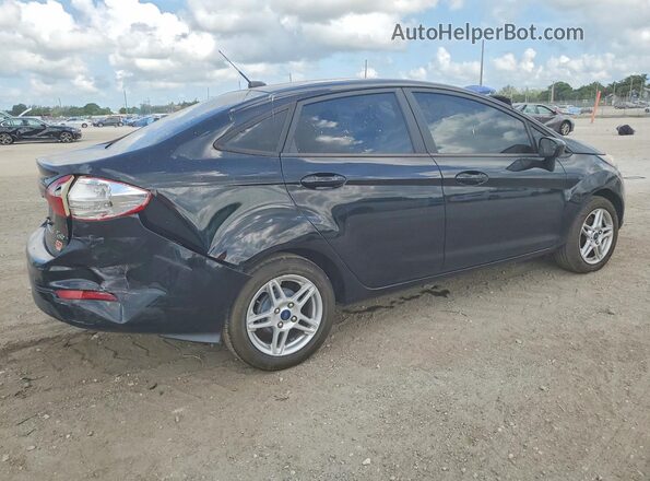 3FADP4BJ3KM119449 2019 FORD FIESTA Black Rear right