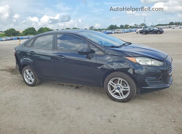 3FADP4BJ3KM119449 2019 FORD FIESTA Black Front right