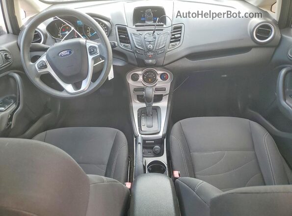 3FADP4BJ3KM119449 2019 FORD FIESTA Black Dashboard view