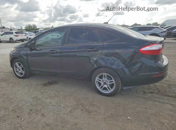 3FADP4BJ3KM119449 2019 FORD FIESTA Black Rear left