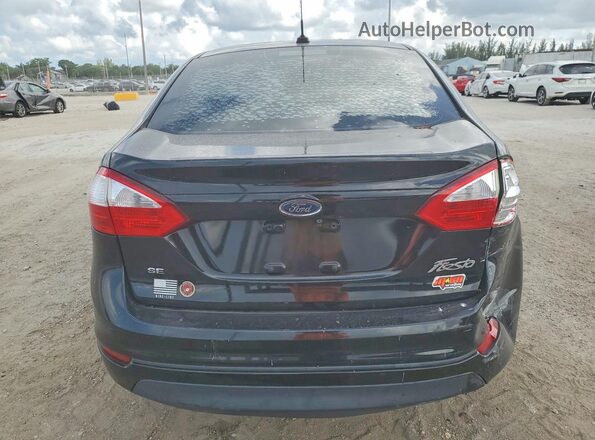 3FADP4BJ3KM119449 2019 FORD FIESTA Black Rear view