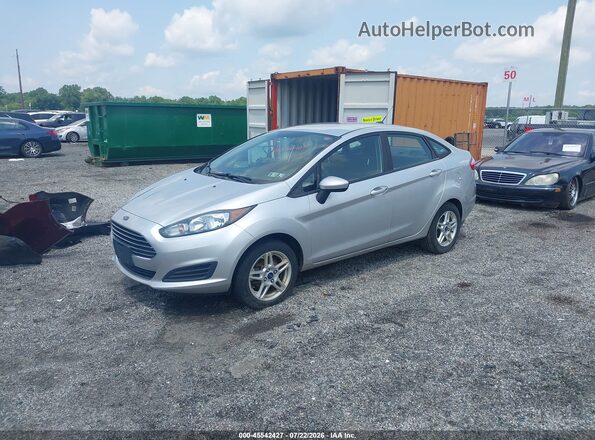 3FADP4BJ3KM124330 2019 FORD FIESTA Silver Vista tres cuartos delantera izquierda
