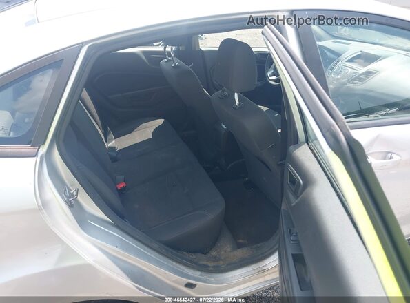 3FADP4BJ3KM124330 2019 FORD FIESTA Silver Vista de la etiqueta del VIN