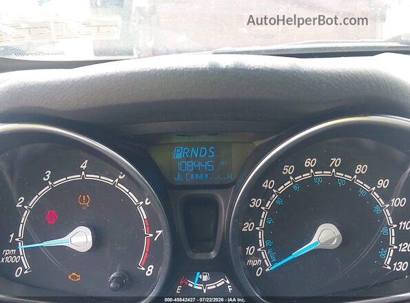 3FADP4BJ3KM124330 2019 FORD FIESTA Silver Vista de los asientos traseros