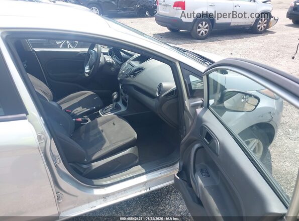 3FADP4BJ3KM124330 2019 FORD FIESTA Silver Vista interior delantera
