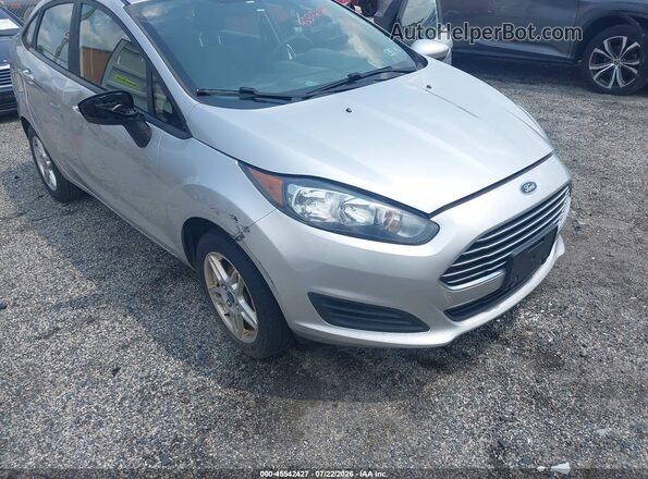 3FADP4BJ3KM124330 2019 FORD FIESTA Silver Vista frontal