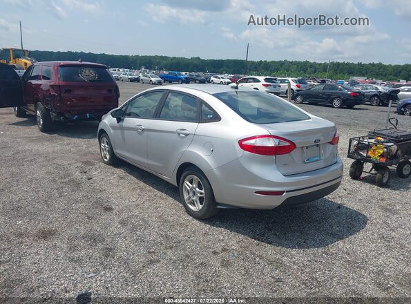 3FADP4BJ3KM124330 2019 FORD FIESTA Silver Trasero izquierdo