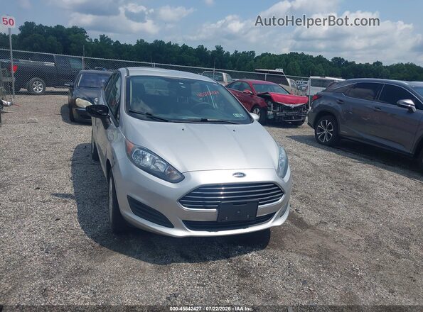 3FADP4BJ3KM124330 2019 FORD FIESTA Silver Vista del cuadro de instrumentos
