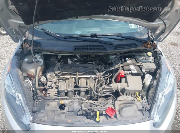 3FADP4BJ3KM124330 2019 FORD FIESTA Silver Vista trasera
