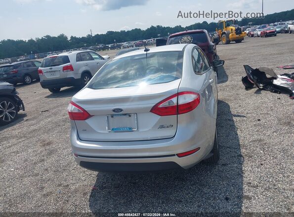 3FADP4BJ3KM124330 2019 FORD FIESTA Silver 