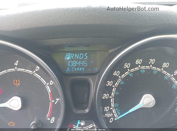3FADP4BJ3KM124330 2019 FORD FIESTA Silver 
