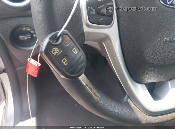 3FADP4BJ3KM124330 2019 FORD FIESTA Silver Vista del salpicadero