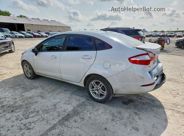 3FADP4BJ3KM129639 2019 FORD FIESTA White Задня ліва чверть