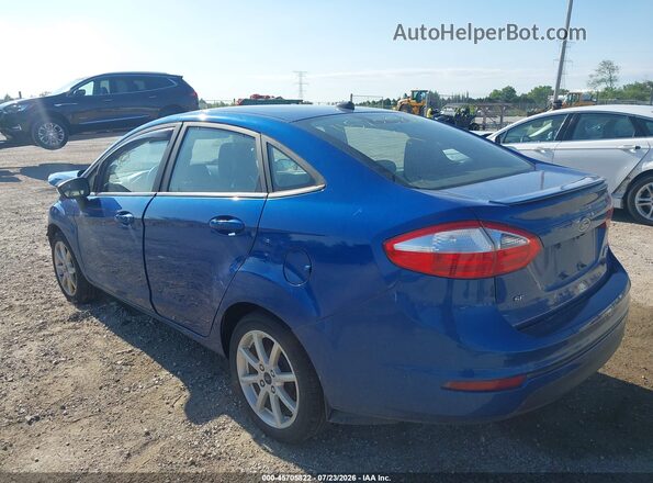 3FADP4BJ3KM151737 2019 FORD FIESTA Blue Задня ліва чверть